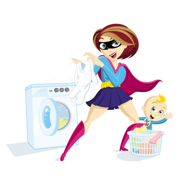 Супер мама супер мама