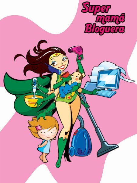 Конкурс рисунков моя Супермама