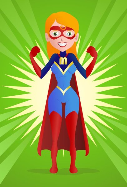 Мама Супергерой