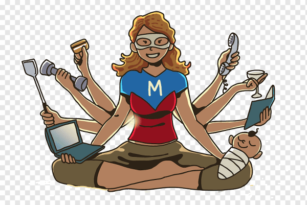 Мама супергероиня