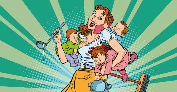 Мамы Супергерои