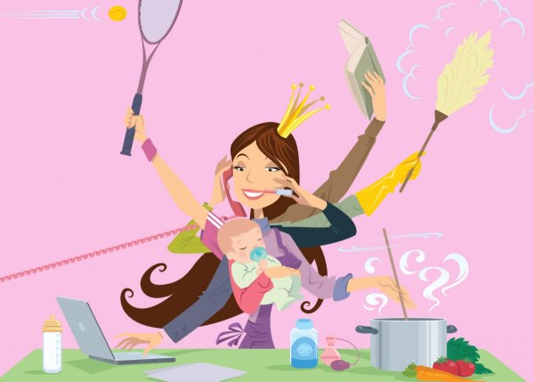 Диплом супер мама