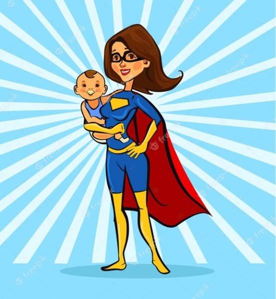 Мама Супергерой