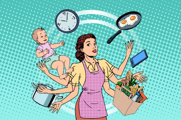 Мать Супергерой