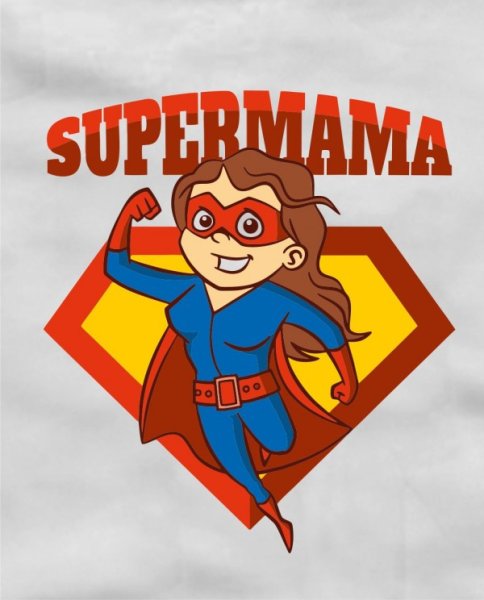 Мама Супергерой