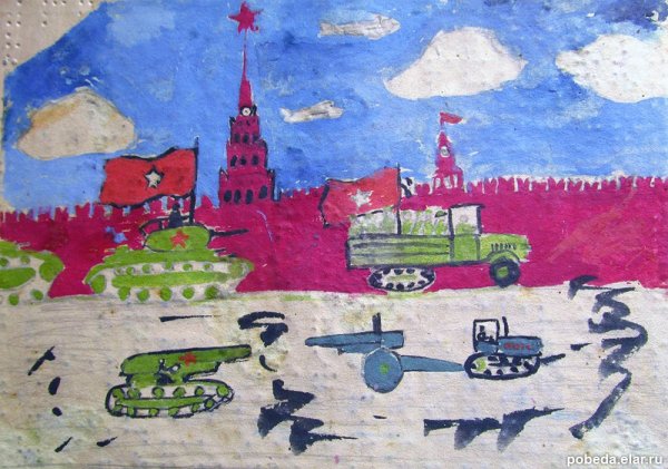 Битва за Москву рисунки