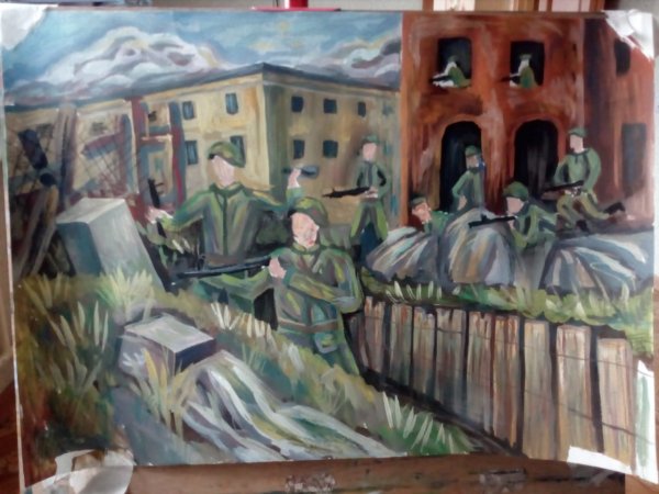 Экспозиция оборона Тулы