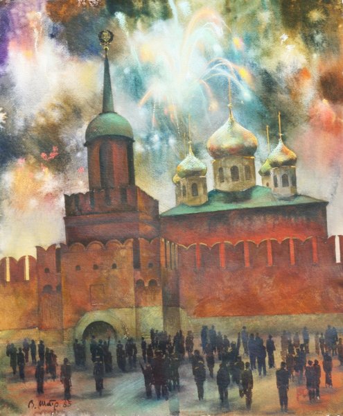 Оборона тульского Кремля