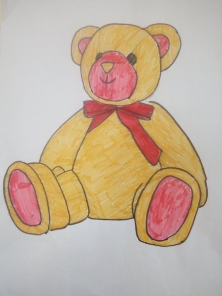 Рисование моя любимая игрушка