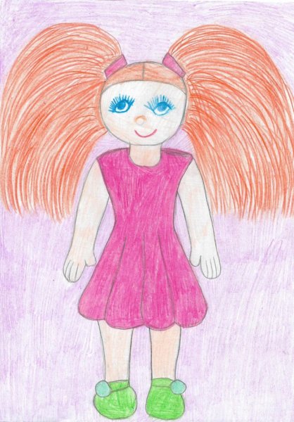 Рисование моя любимая игрушка