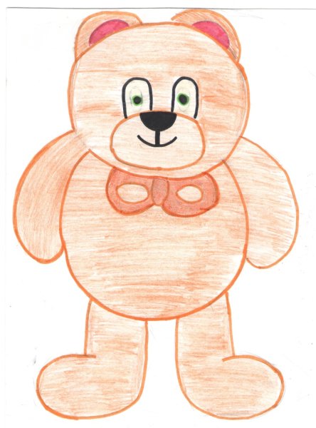 Рисование любимой игрушки