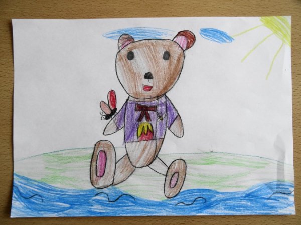 Рисование моя любимая игрушка