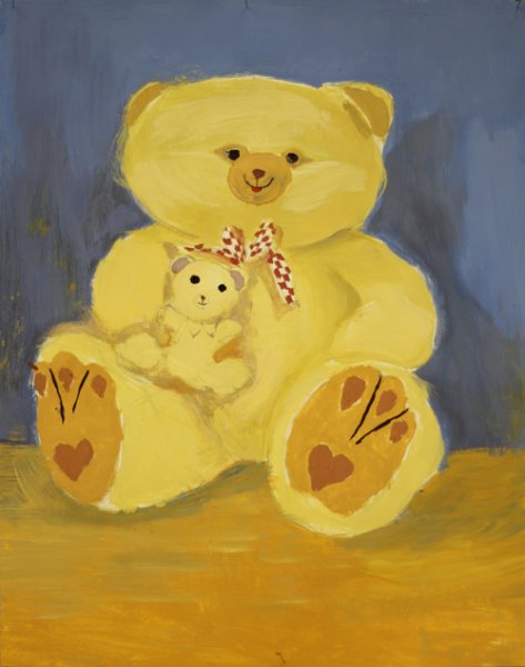 Рисование моя любимая игрушка