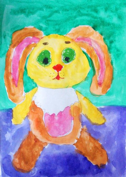 Рисование Мои любимые игрушки