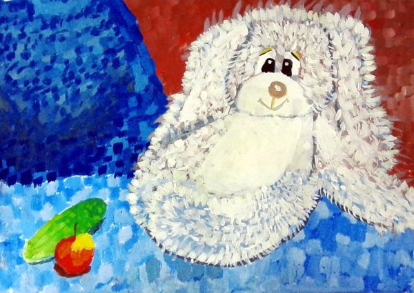 Рисование любимой игрушки