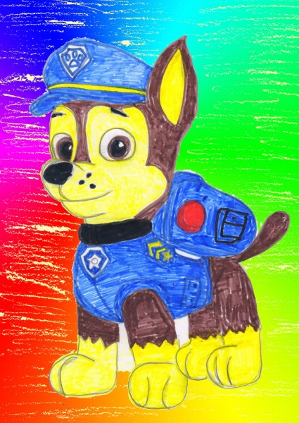 Рисование моя любимая игрушка