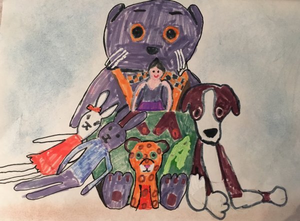 Конкурс рисунков любимая игрушка