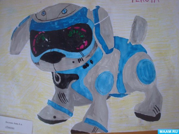 Рисование Мои любимые игрушки