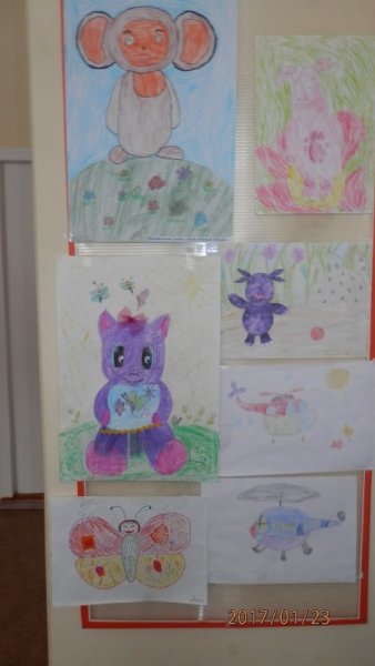 Рисование на тему игрушки