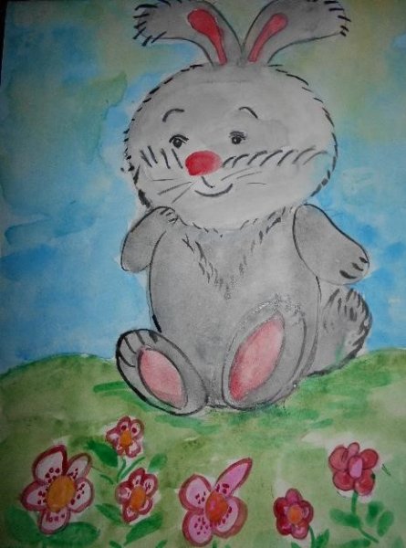 Детские рисунки моя любимая игрушка