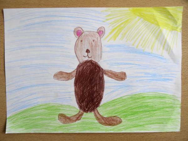 Рисование моя любимая игрушка