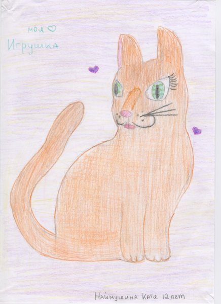 Рисование моя любимая игрушка