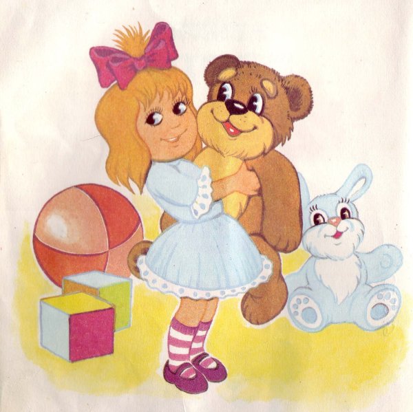 Агния Барто мишка