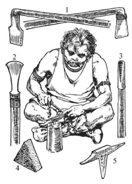 Иллюстрация бронзового века