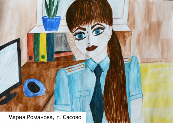 Рисунок Мои родители