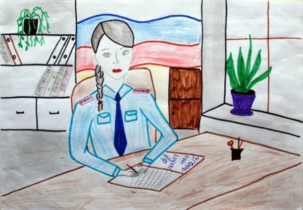 Рисунок на тему моя профессия