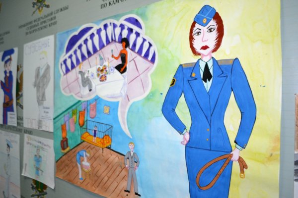 Детские рисунки на тему прокуратура