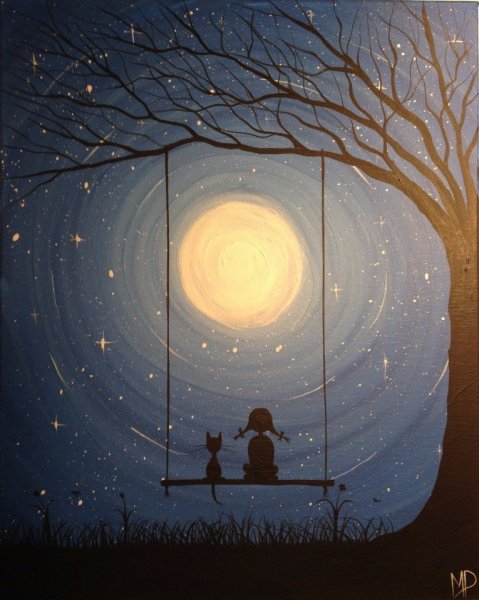 Ночь для рисования