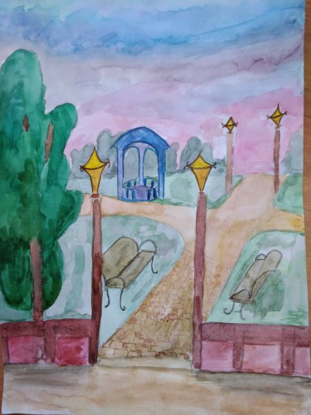 Изо парки скверы