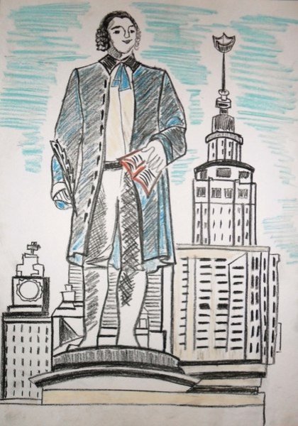 Ломоносов иллюстрации