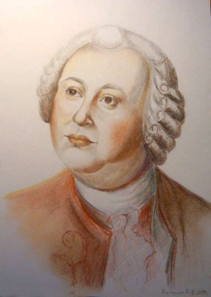 Ломоносов Михаил Васильевич нарисовать