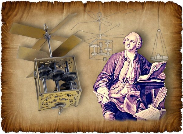 Ломоносов Михаил Васильевич