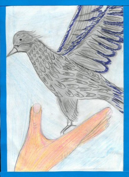 Рисунок добра карандашом