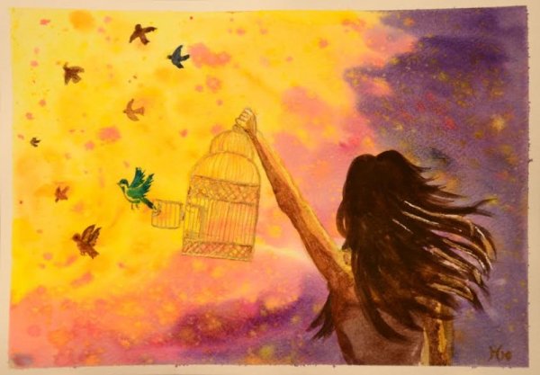 Внутренняя Свобода иллюстрация