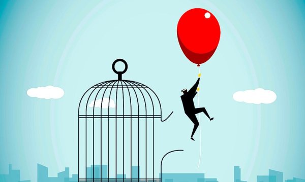 Свобода иллюстрация