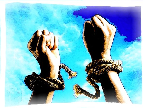 Оковы рухнут и Свобода