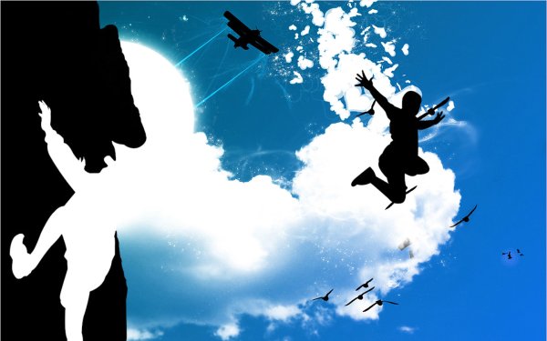 Стремление к свободе арт