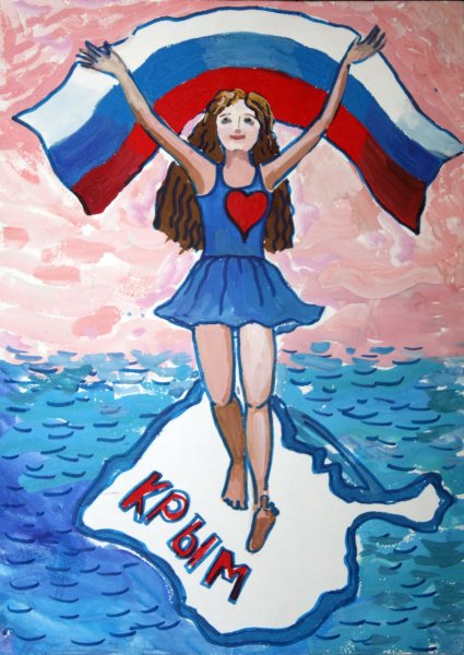 Рисунки на патриотическую тему для детей