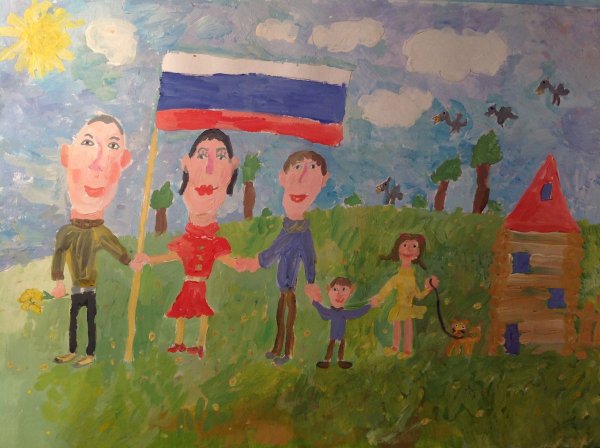 Рисунок на тему патриотическое воспитание