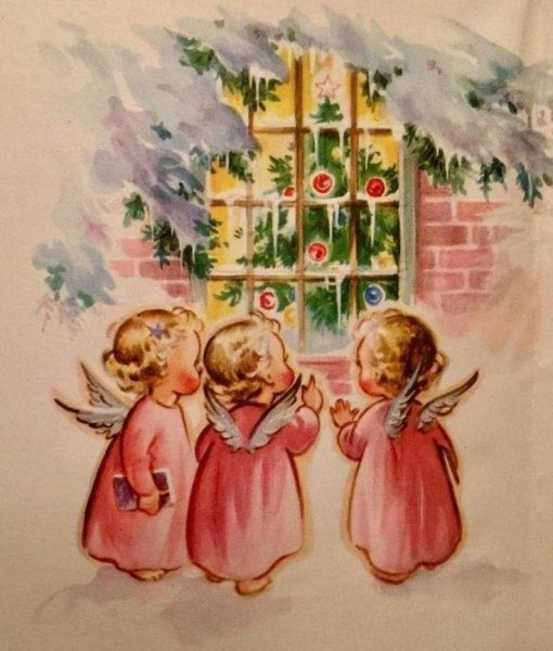 Рождественские раскраски