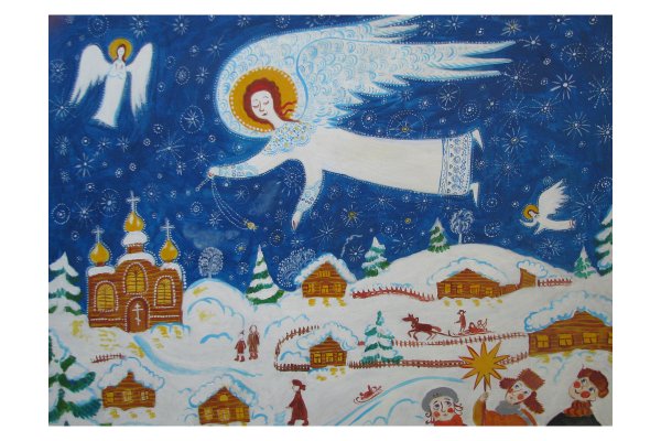 Рождество поделки рисунки