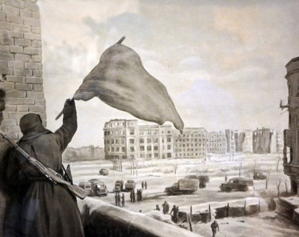 Освобождение Ленинграда Сталинградская битва