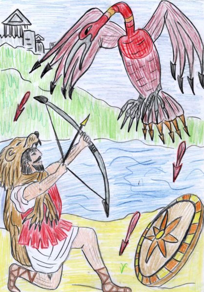 Исторические Мифологические рисунки