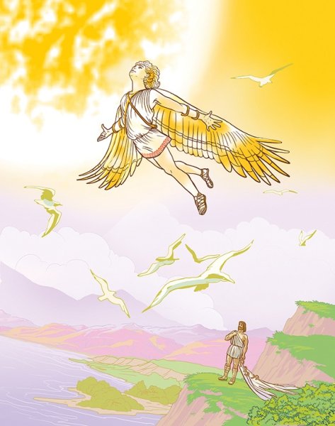 «Дедал и Икар» миф Дедал Икар