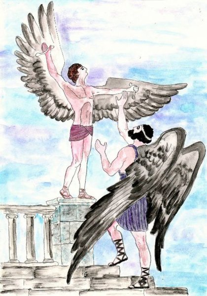 Мифы древней Греции Дедал и Икар