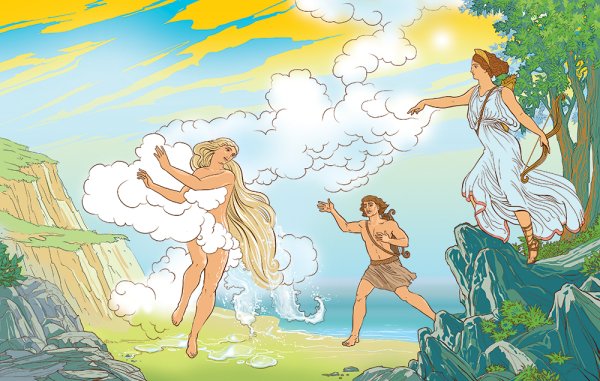 Нефела древняя Греция